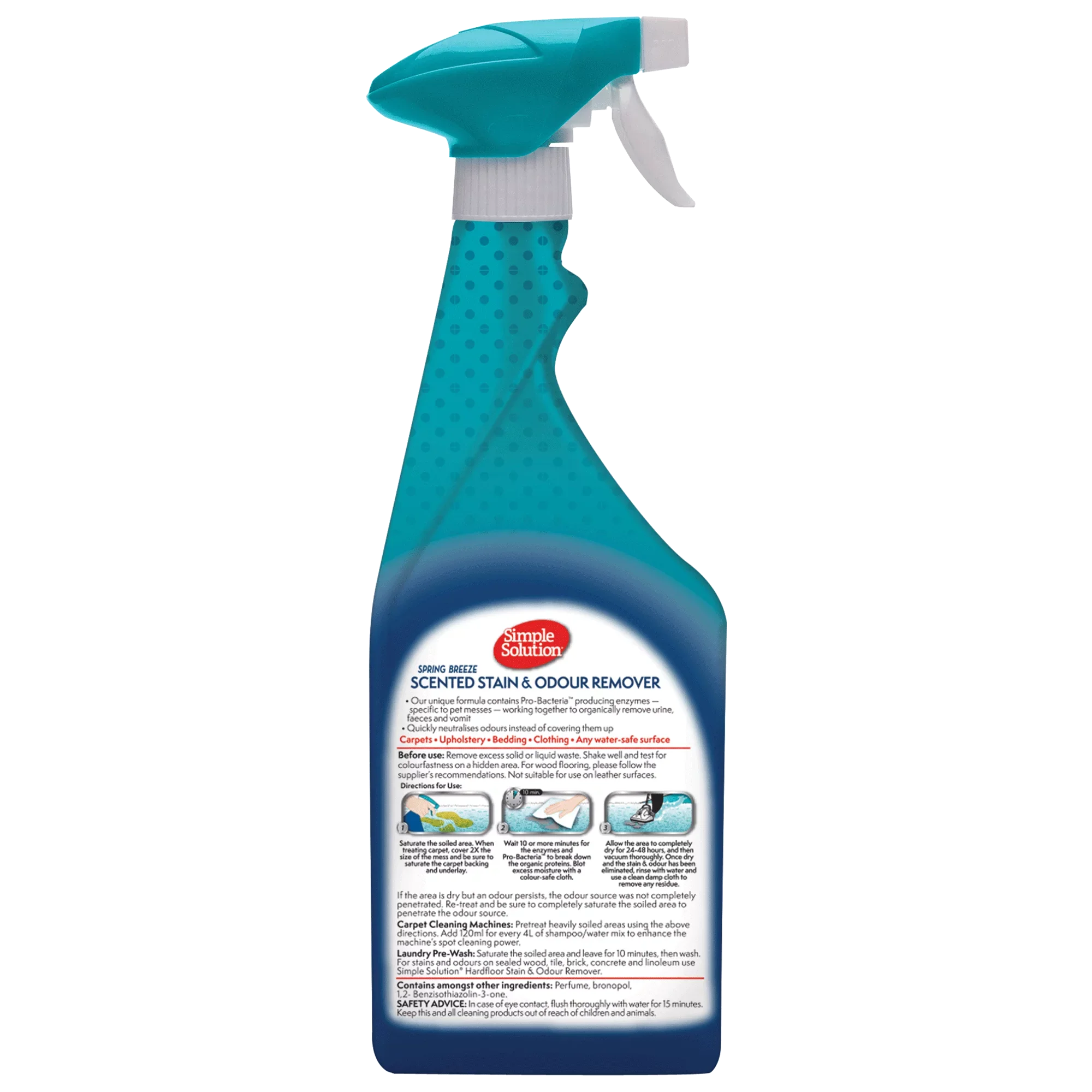 Simple Solution Stain and Odour Remover in Spring Breeze - Image 2