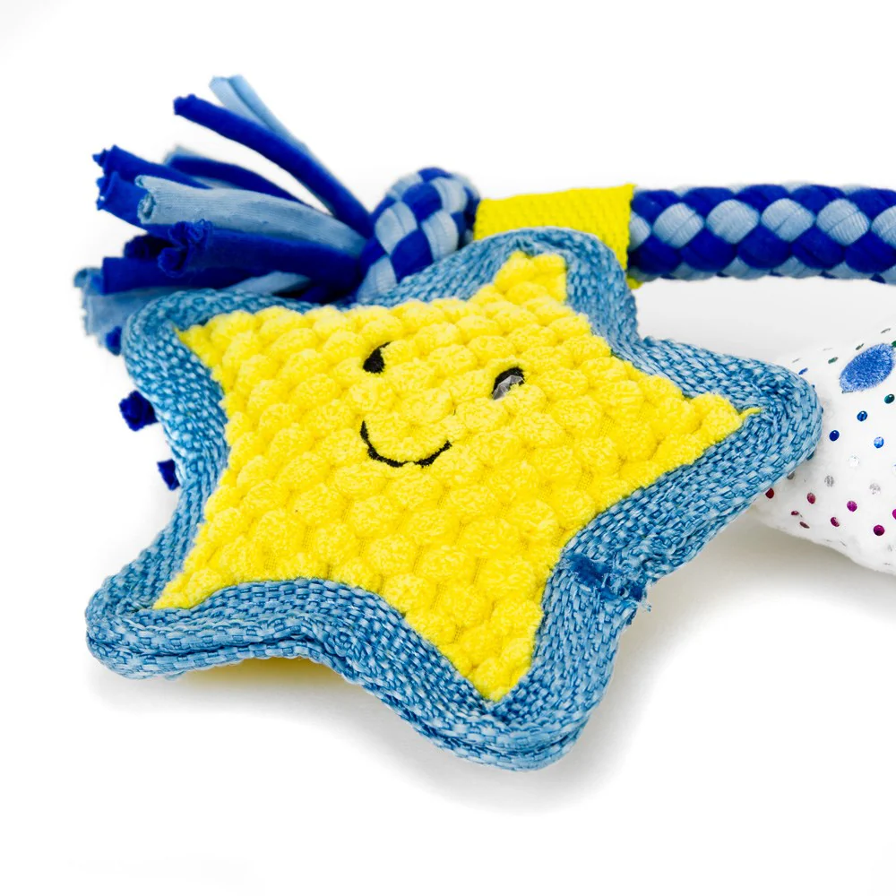 Great & Small Sleepy Stars Rope Toy for Dogs - Image 3