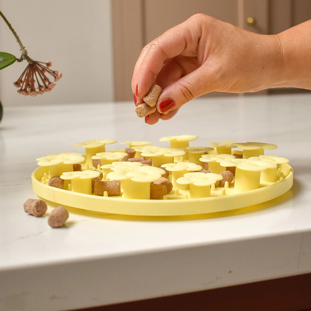 Great & Small Slow Down Daisy Silicone Snack Pad - Image 3