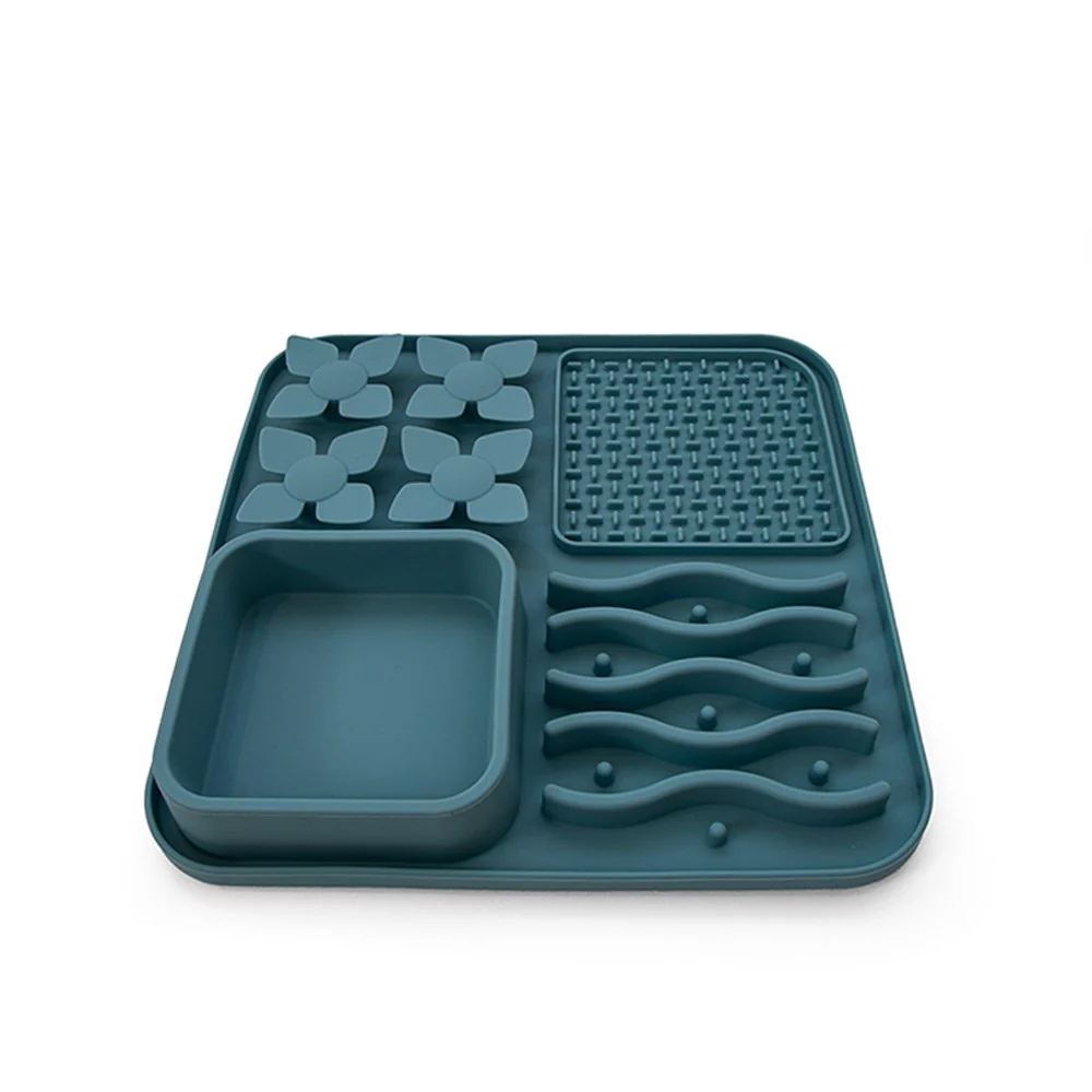 Great & Small Slow Down Multi Dine Silicone Snack Pad