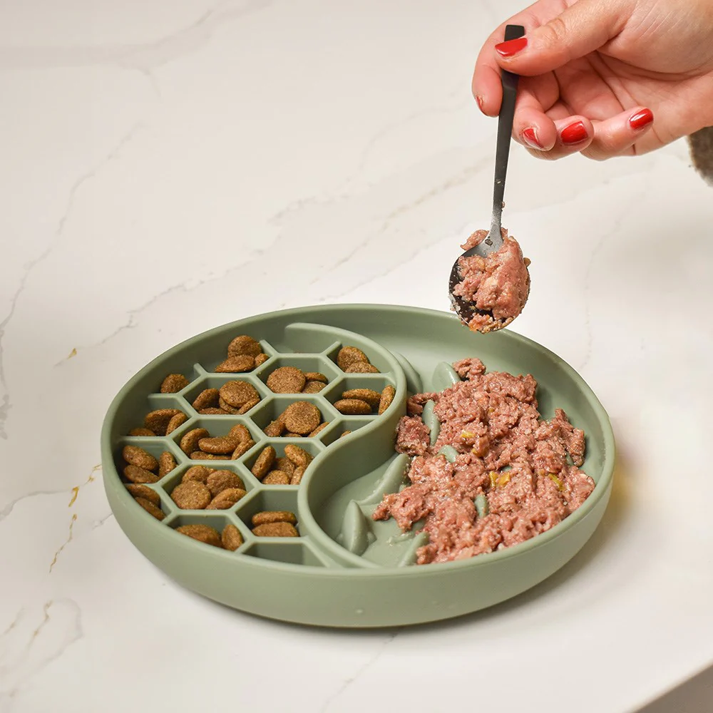Great & Small Slow Down Serenity Silicone Bowl - Image 2