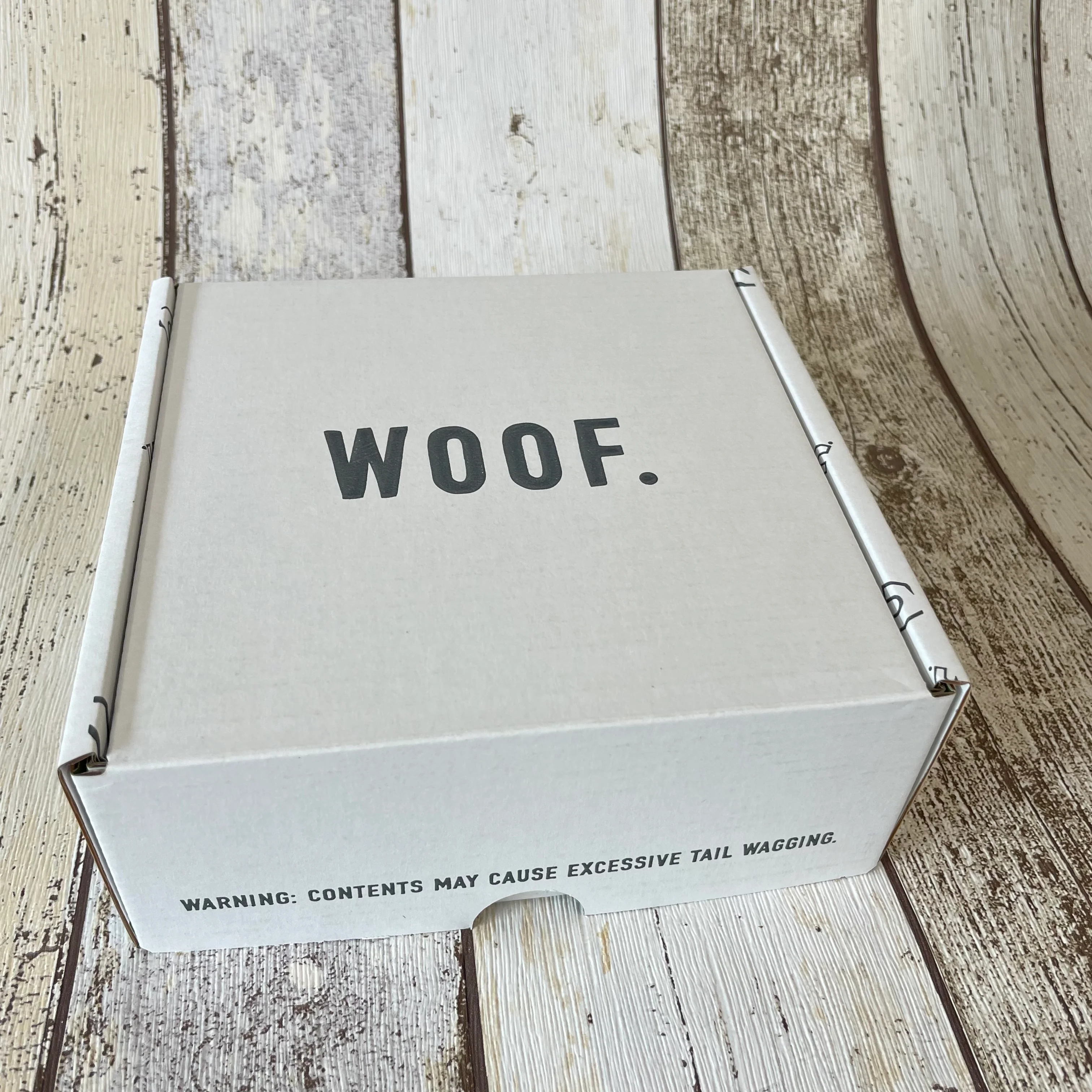 Small Natural Dog Treat Box - Image 6