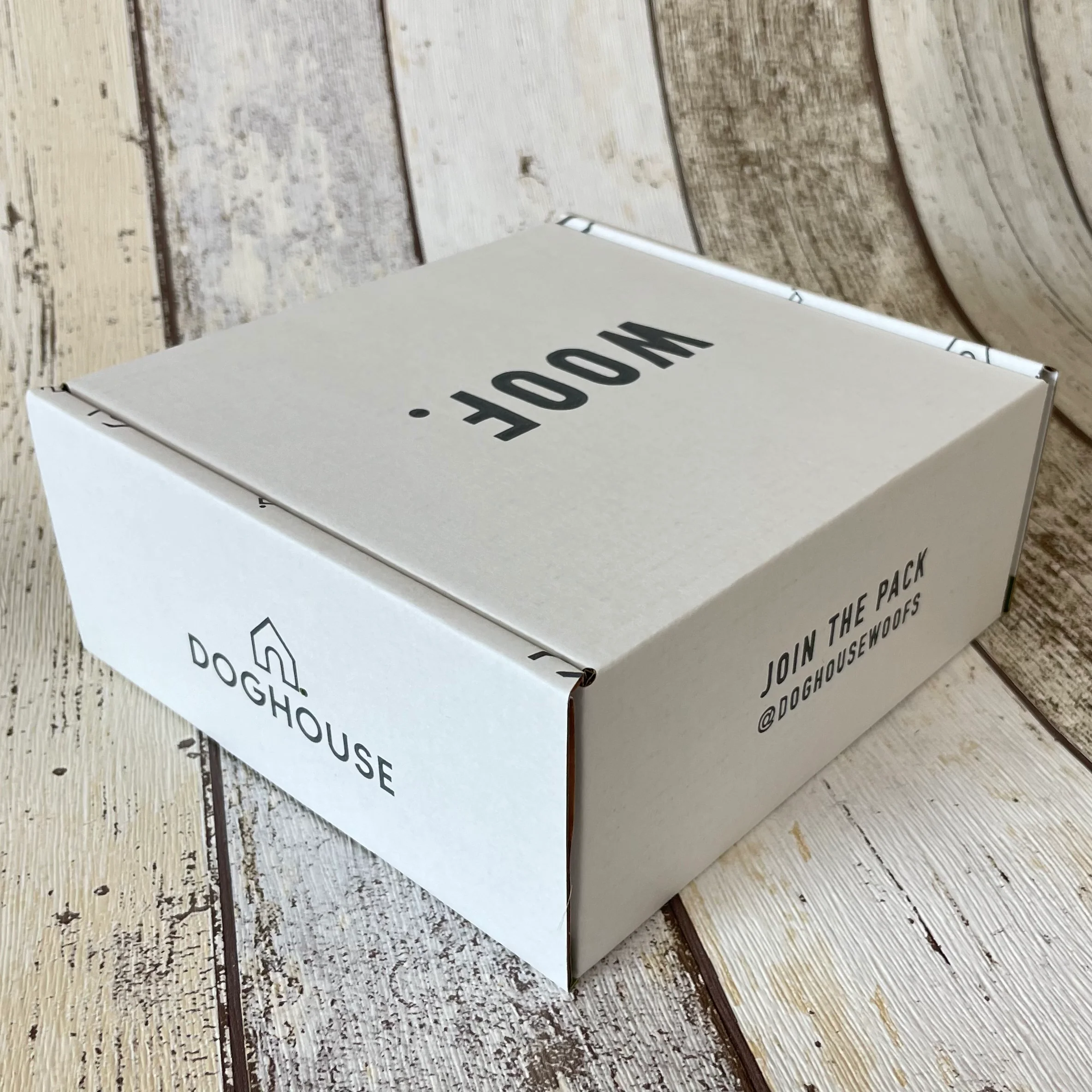 Small Natural Dog Treat Box - Image 7