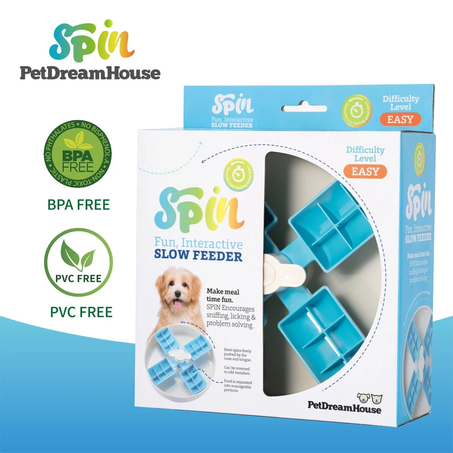 Spin Interactive Windmill Feeder for Dogs - Image 4