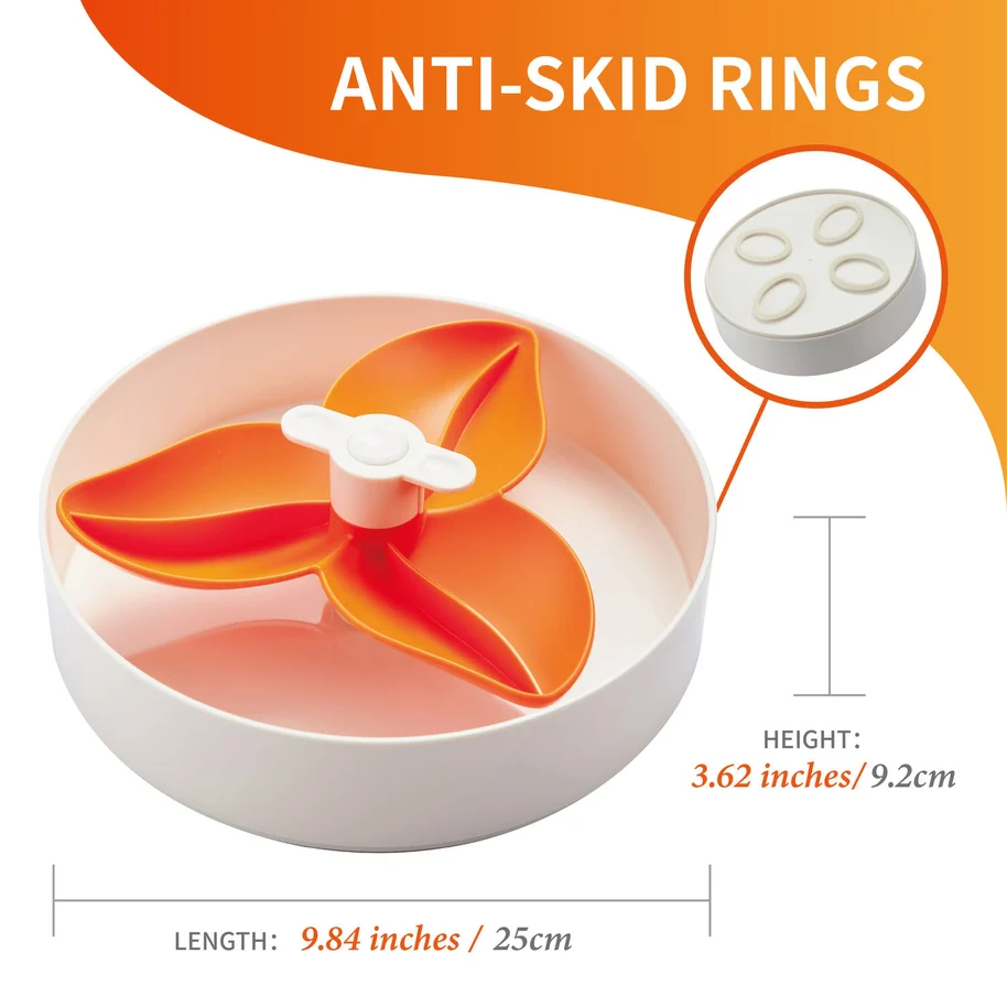 Spin Interactive Feeder Leaf Bowl for Dogs - Image 5