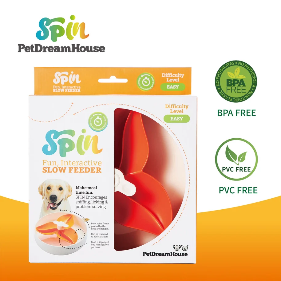 Spin Interactive Feeder Leaf Bowl for Dogs - Image 7