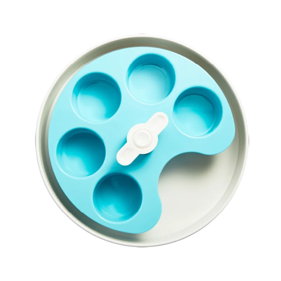 Spin Interactive Slow Feeder Palette Bowl for Dogs - Image 3