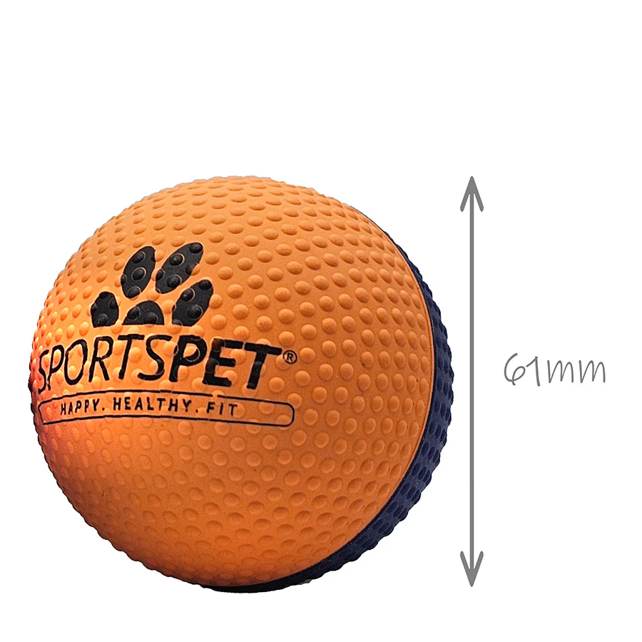 SportsPet Dimple Scented High Bounce Balls - Image 3