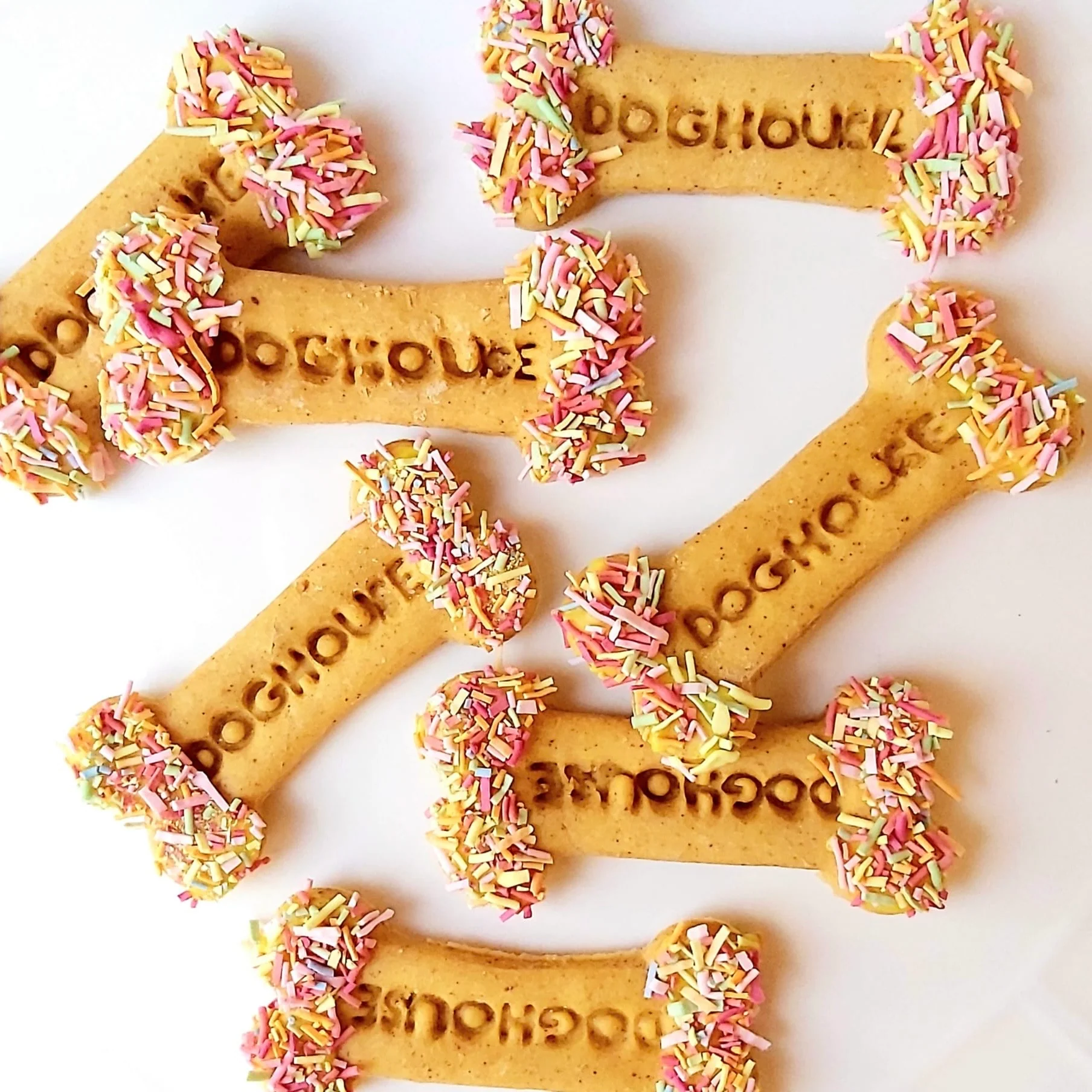 Sprinkle Bone Dog Biscuits - Image 2