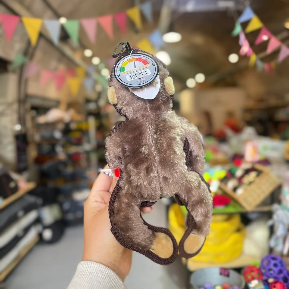 Steel Dog Ruffian Monkey Dog Toy - Image 2