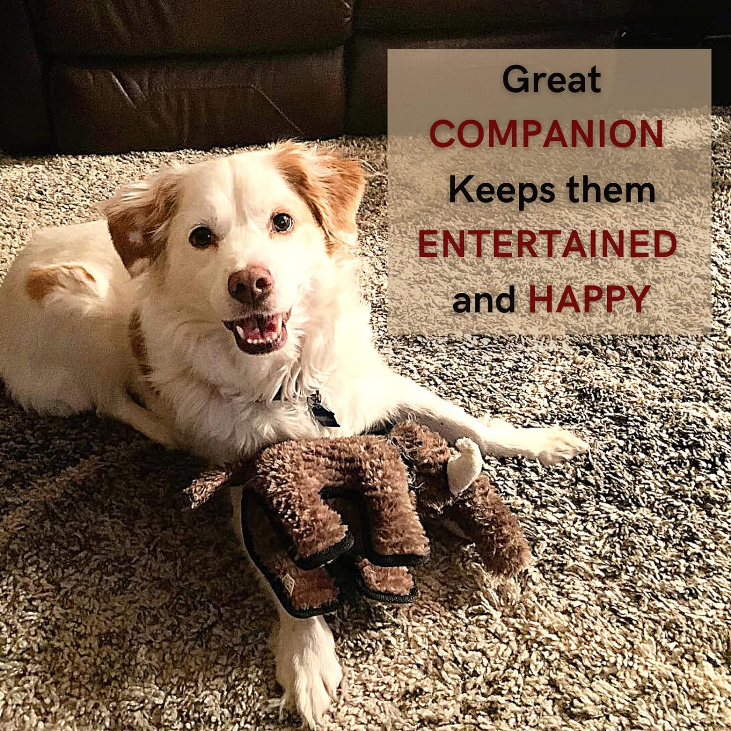 Steel Dog Ruffian Woolly Mammoth Plush Toy - Image 6