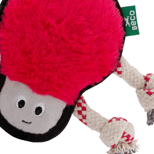 Beco Recycled Tough Toy Steve Spider - Image 4