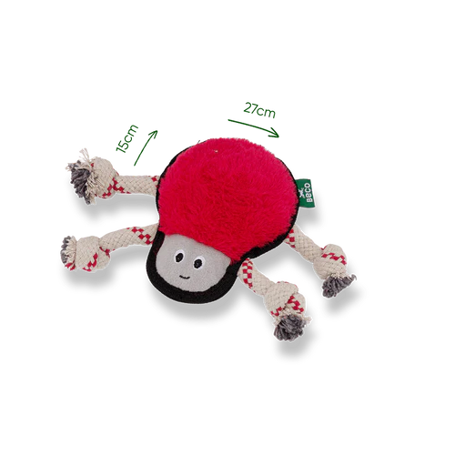 Beco Recycled Tough Toy Steve Spider - Image 5