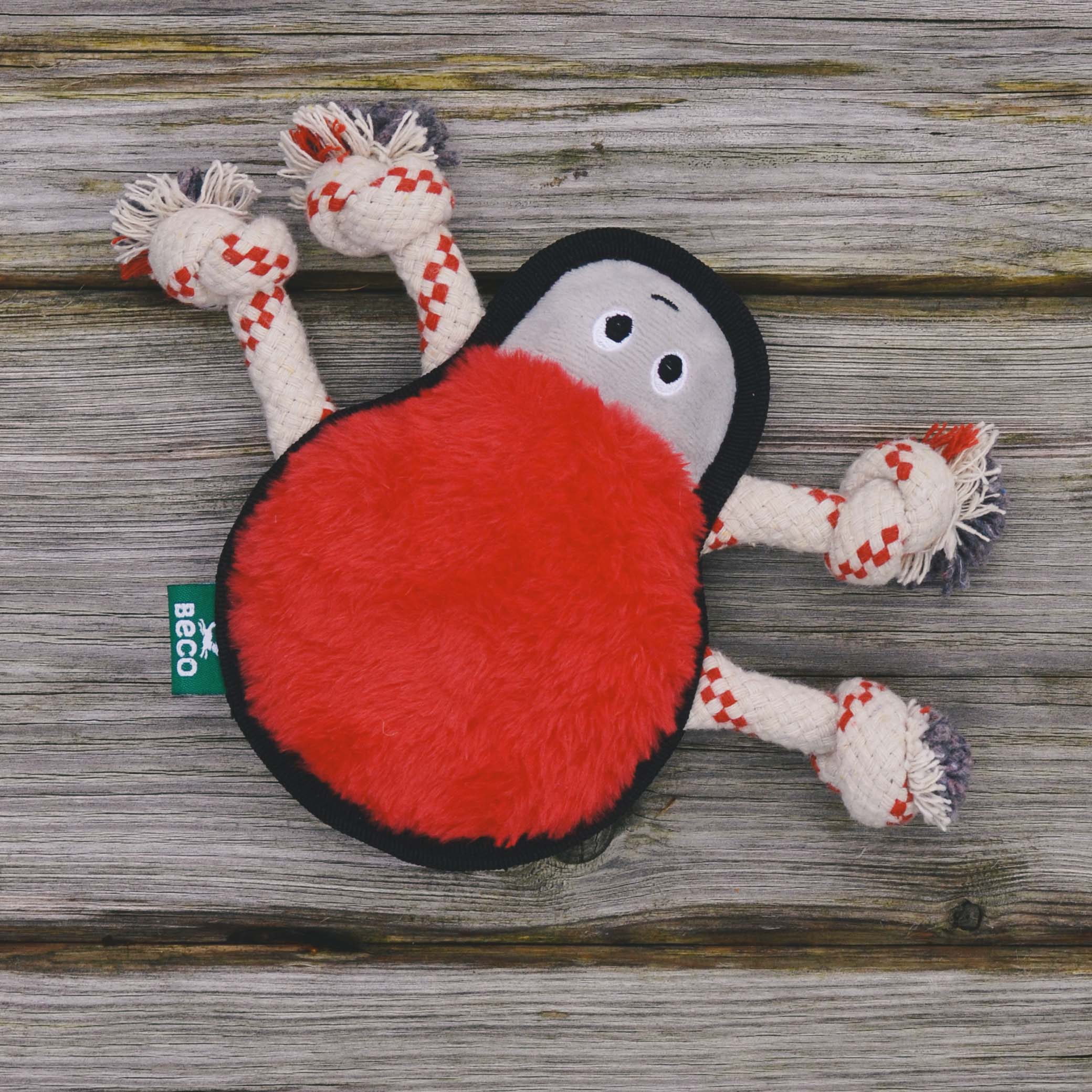 Beco Recycled Tough Toy Steve Spider - Image 6