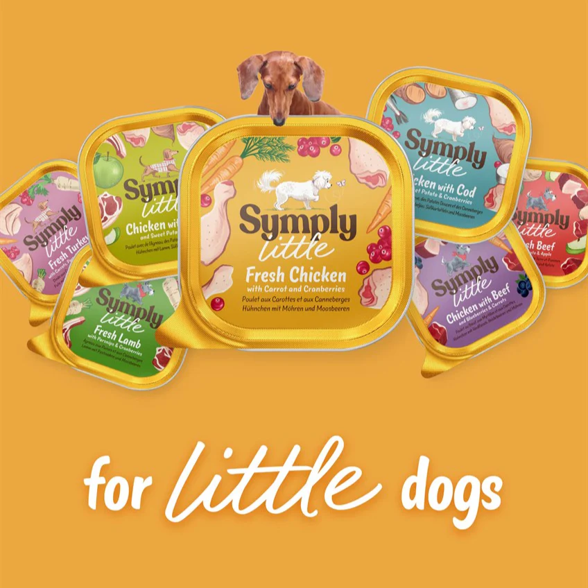 Symply Little Wet Food Trays