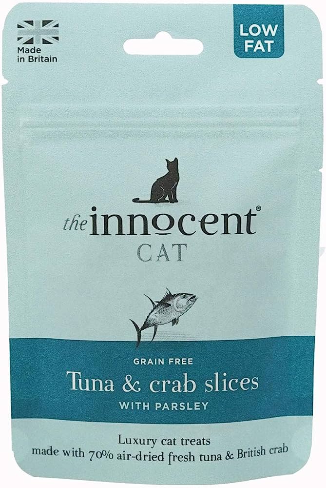 The Innocent Cat Tuna & Crab Slices - Image 4