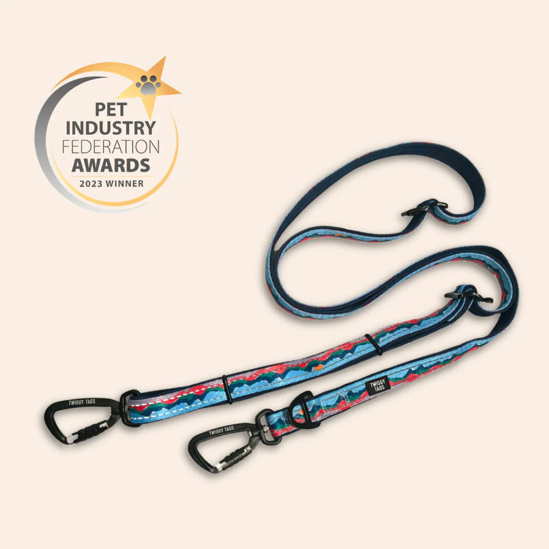 Twiggy Tags TrailFinder Multi-Way Dog Lead - Image 9
