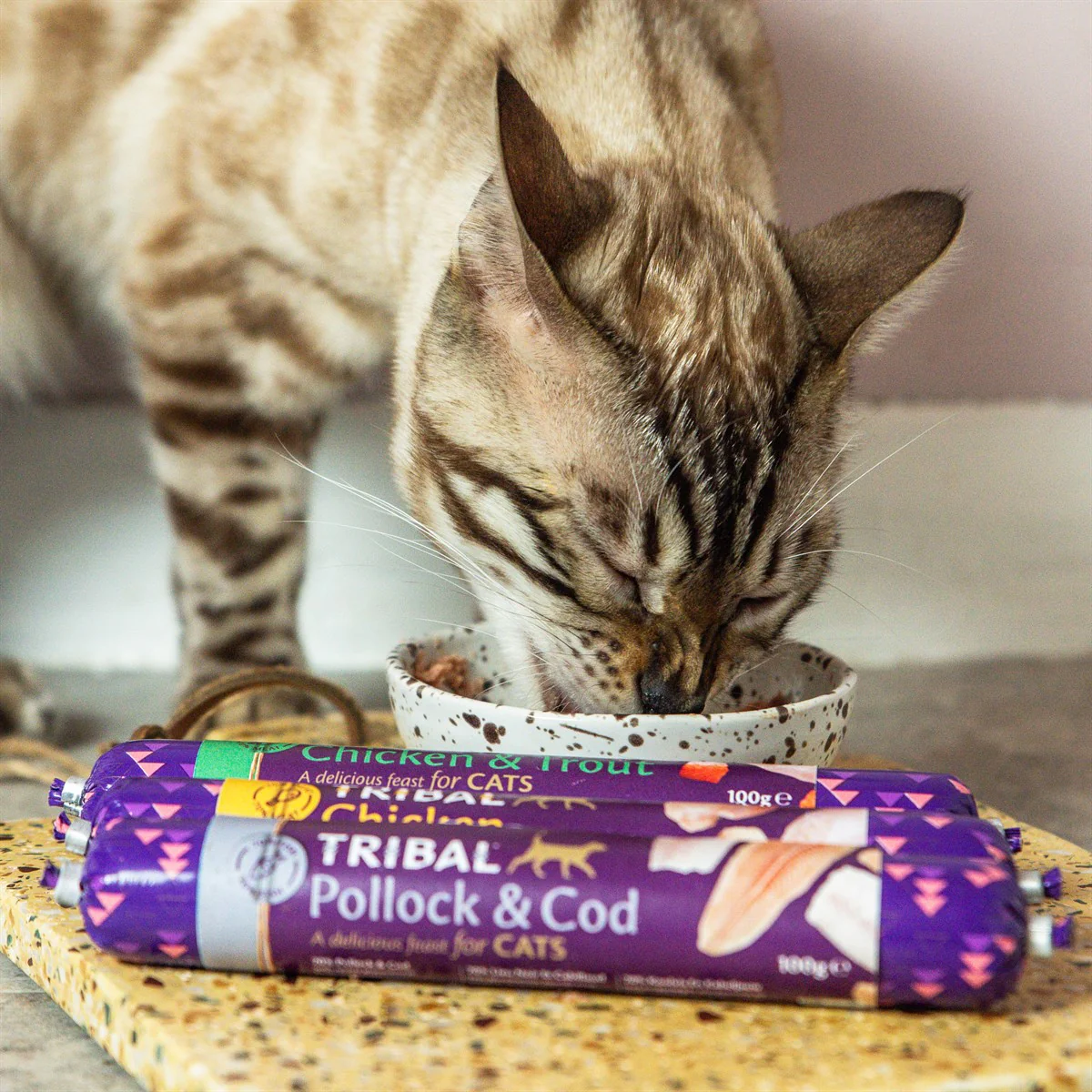 Tribal Gourmet Chicken Sausage for Cats - Image 3