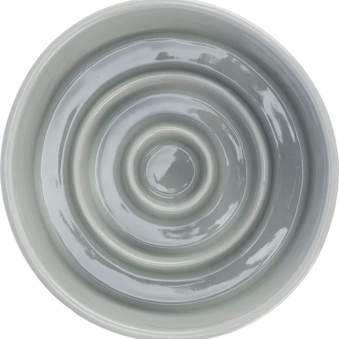 Trixie Slow Feeding Ceramic Bowl for Dogs - Image 2