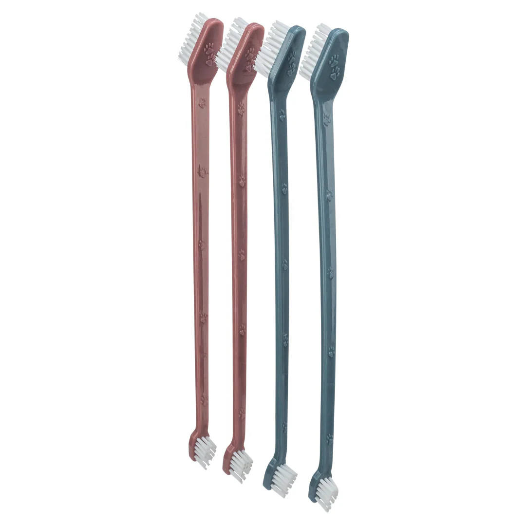 Trixie Dog Toothbrush Set of 4 - Image 3