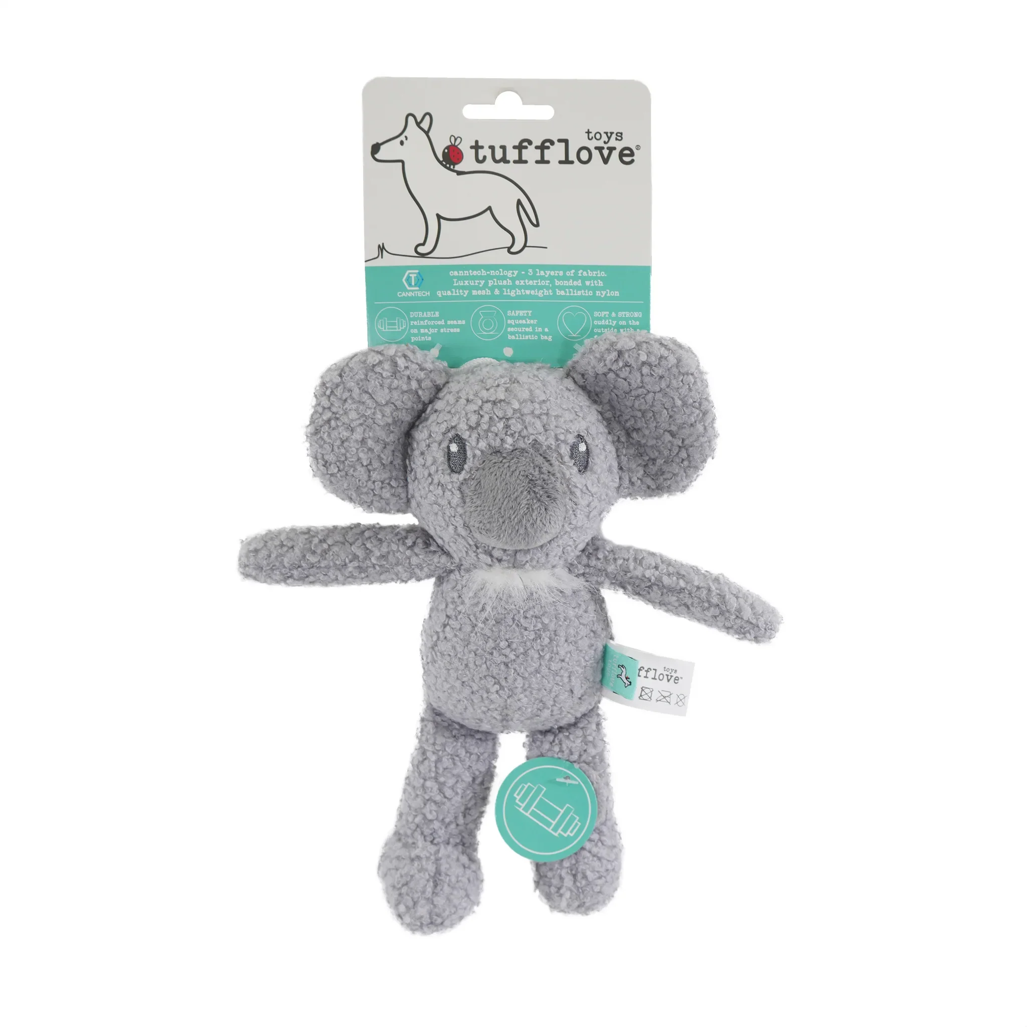 TuffLove Koala Puppy Toy - Image 3