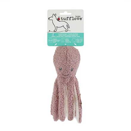 TuffLove Octopus Puppy Toy - Image 2
