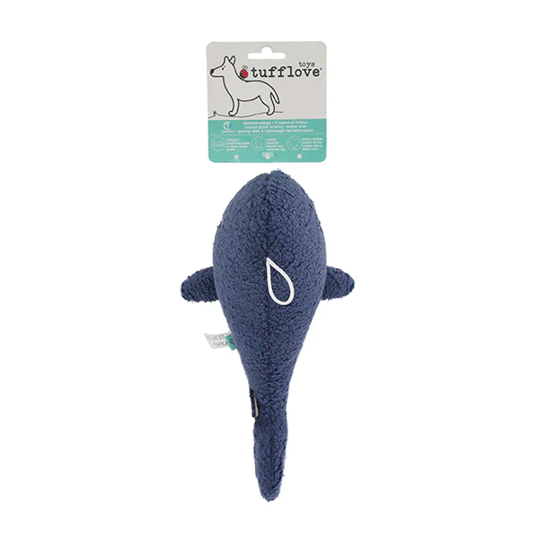 TuffLove Whale Puppy Toy - Image 2
