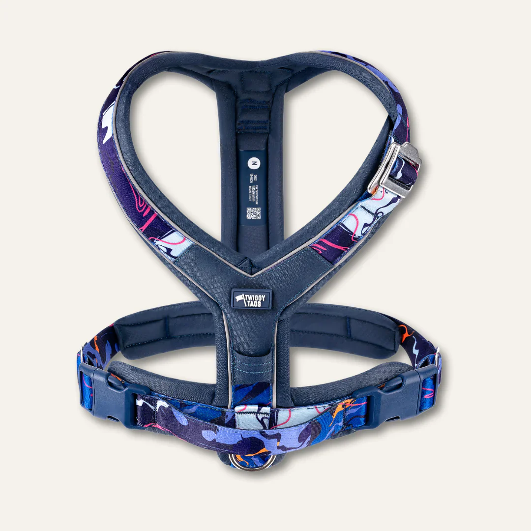 Twiggy Tags Apex Harness in Nebula - Image 3