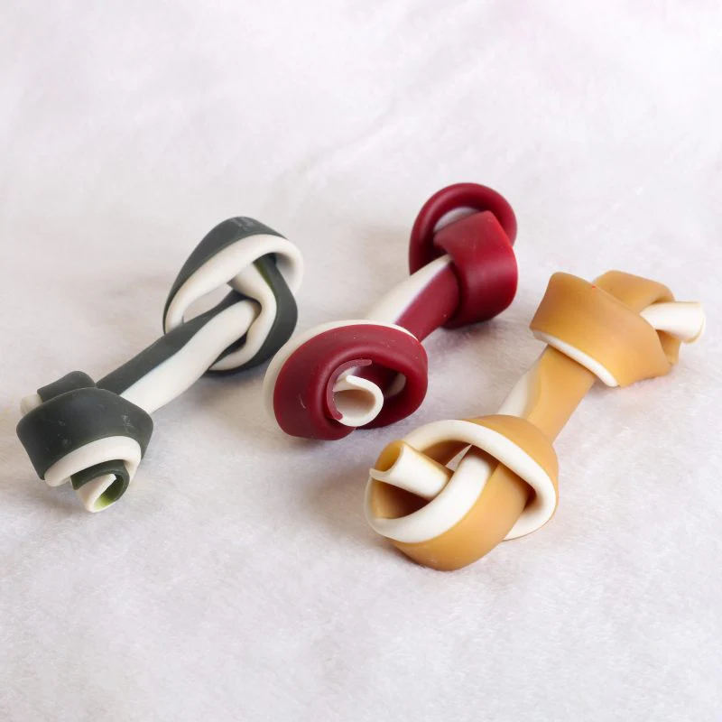 Vegetarian Knotted Bones for Dogs - Image 5