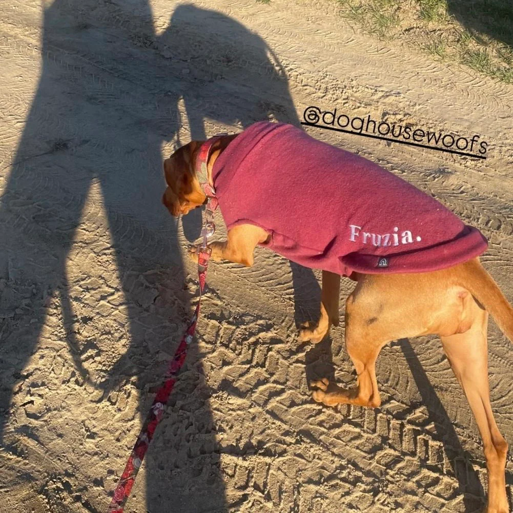 Large Breed Dog Fleece Jumper - Image 18
