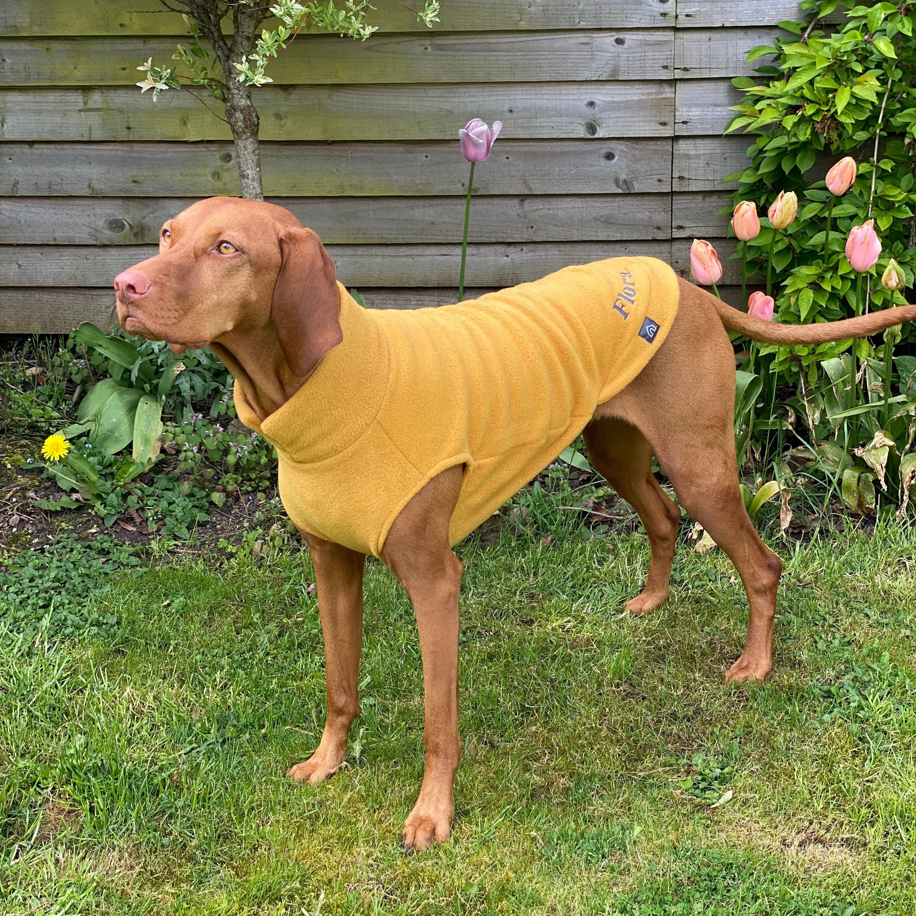 Large Breed Dog Fleece Jumper - Image 21