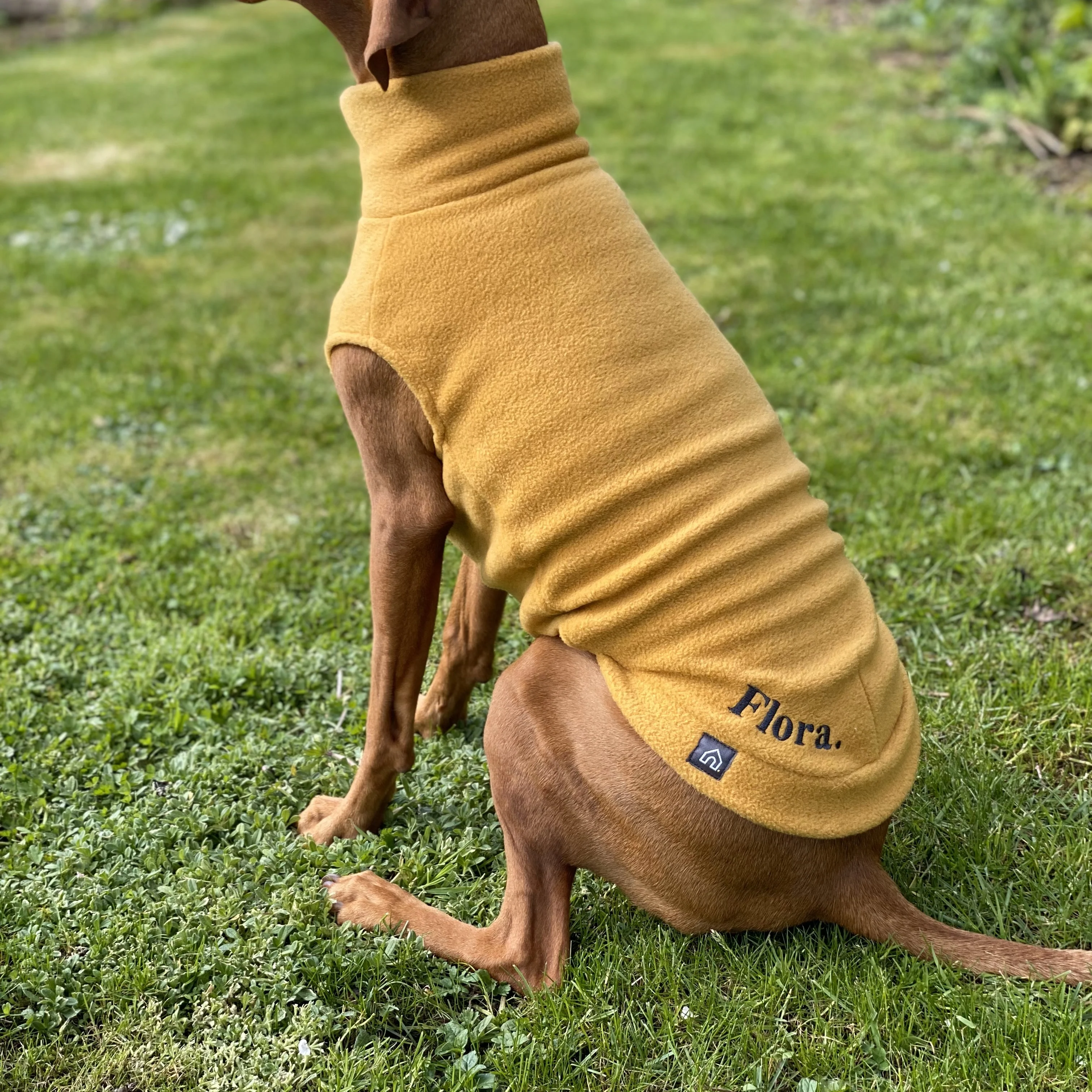 Large Breed Dog Fleece Jumper - Image 7