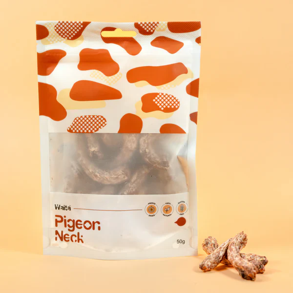 Waita Freeze Dried Pigeon Neck