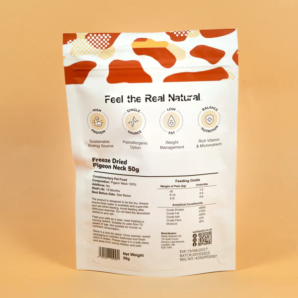 Waita Freeze Dried Pigeon Neck - Image 2