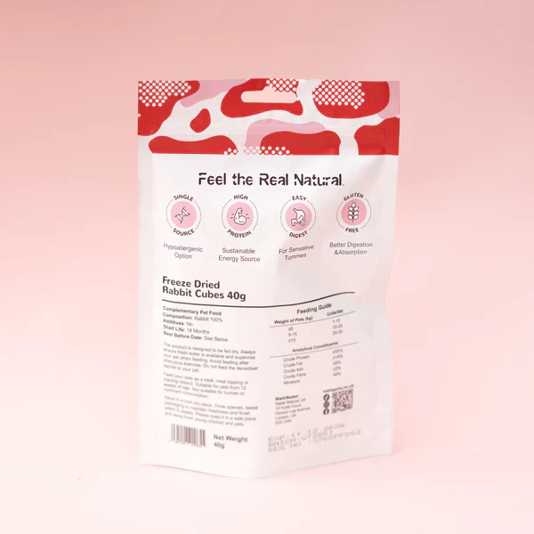 Waita Freeze Dried Rabbit Cubes - Image 2