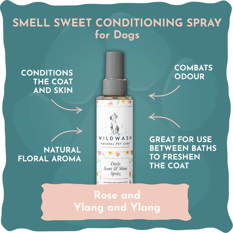WildWash Pet Conditioning Spray for Dogs - Image 4