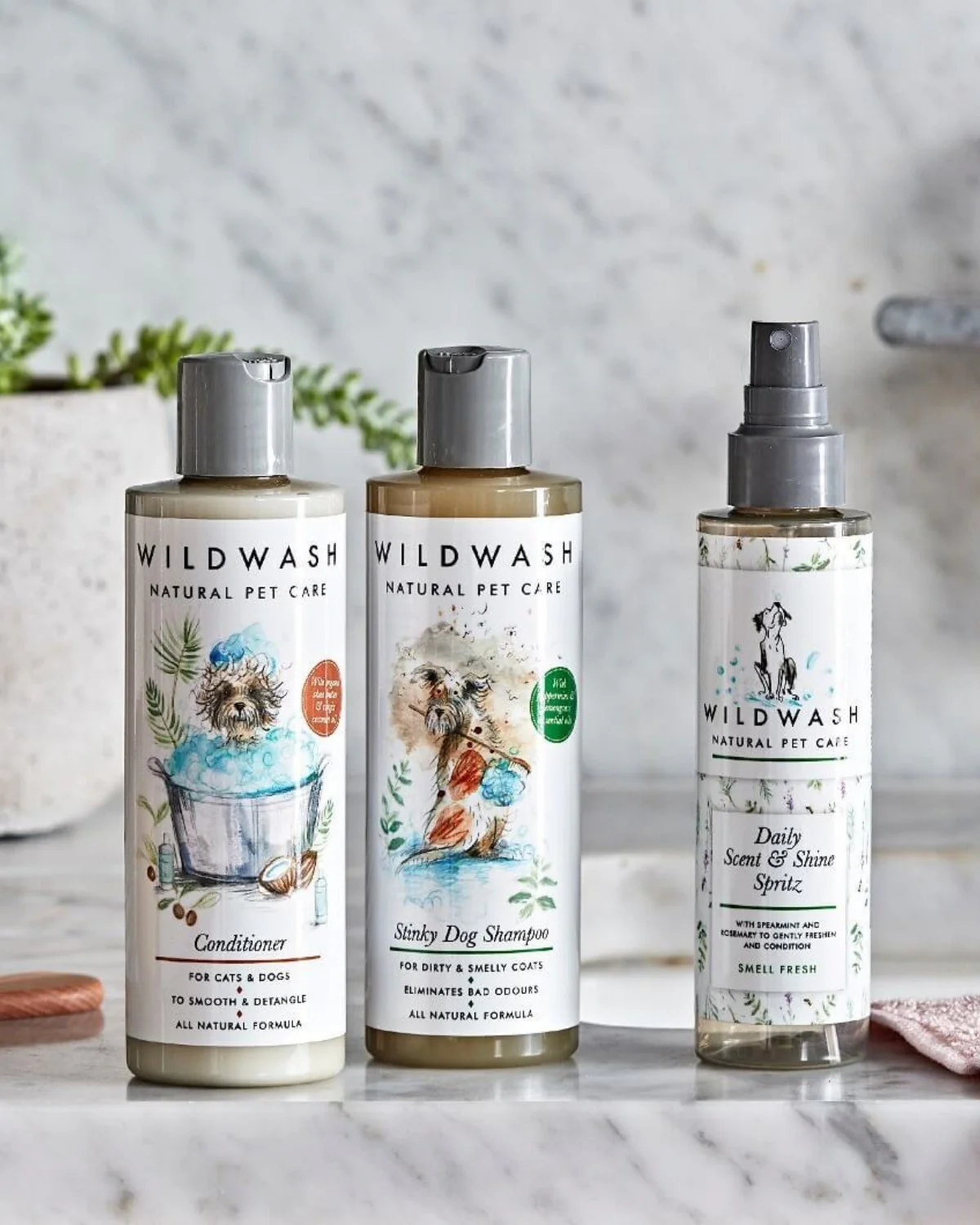 WildWash Pet Stinky Dog Shampoo - Image 4