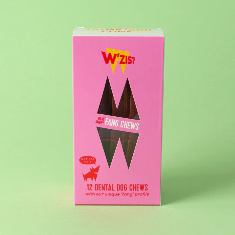 W'Zis Fang Smoky Veggie Dog Chews