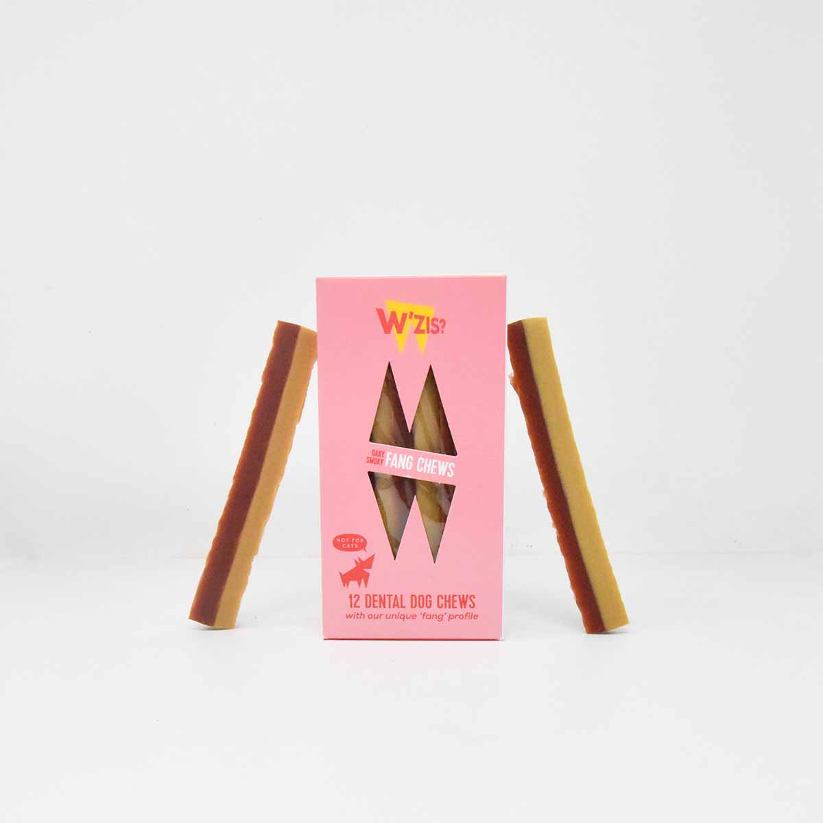W'Zis Fang Smoky Veggie Dog Chews - Image 4