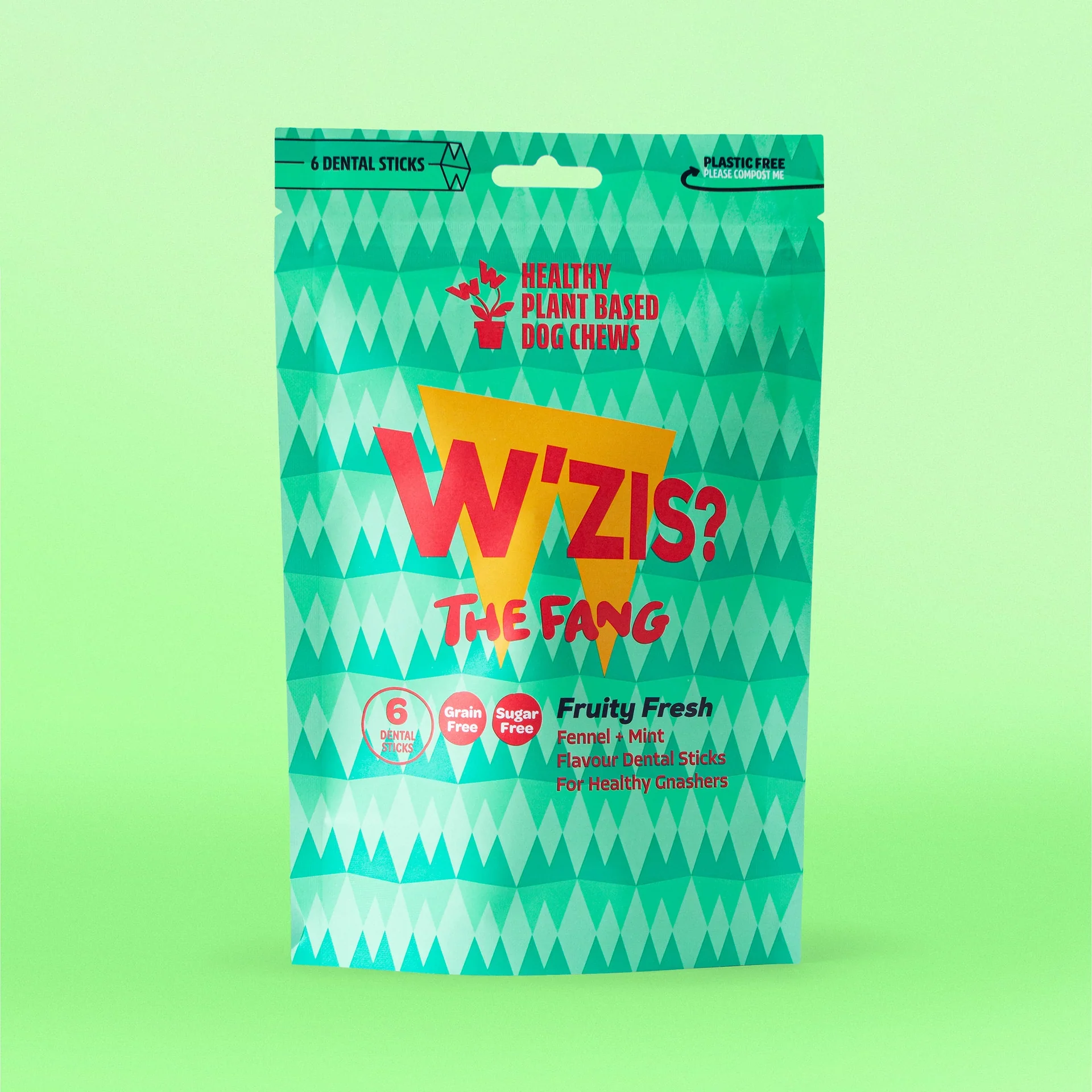 W'Zis The Fang Dental Chew Pouch - Image 2