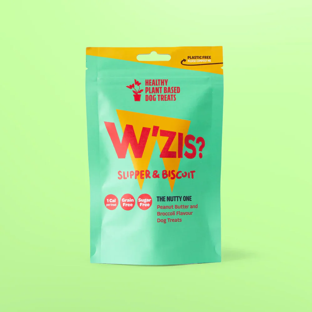 W'Zis Treat Pouches with Veggie Dog Treats