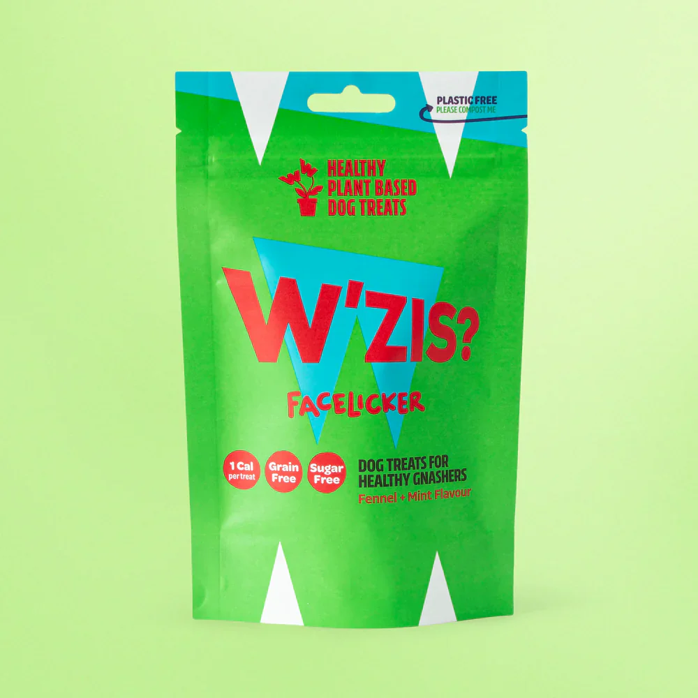 W'Zis Treat Pouches with Veggie Dog Treats - Image 5