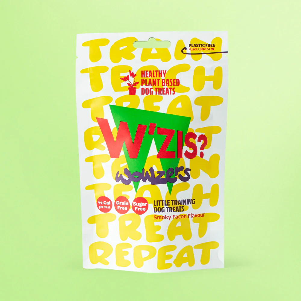 W'Zis Treat Pouches with Veggie Dog Treats - Image 6