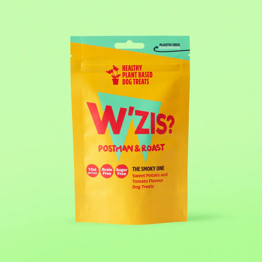 W'Zis Treat Pouches with Veggie Dog Treats - Image 7