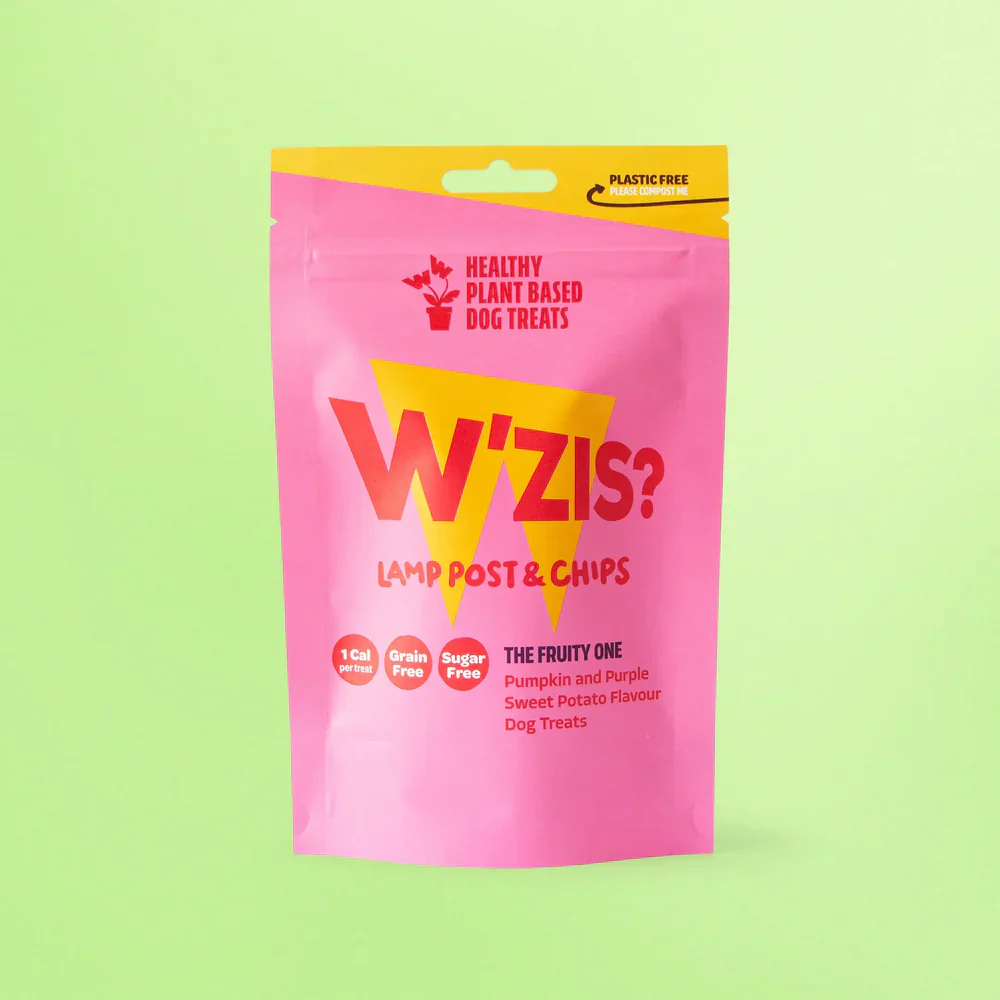 W'Zis Treat Pouches with Veggie Dog Treats - Image 8